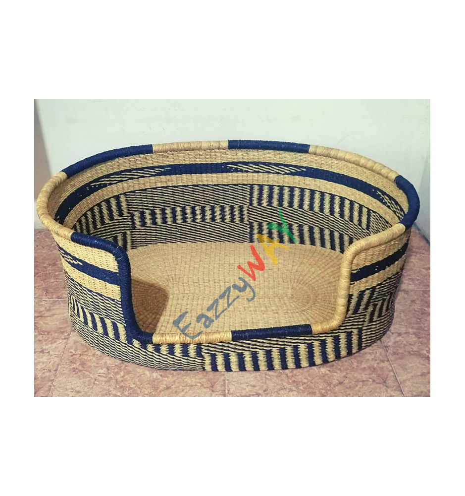 Wooven Dog Bed Basket Wooven Dog Bed Basket