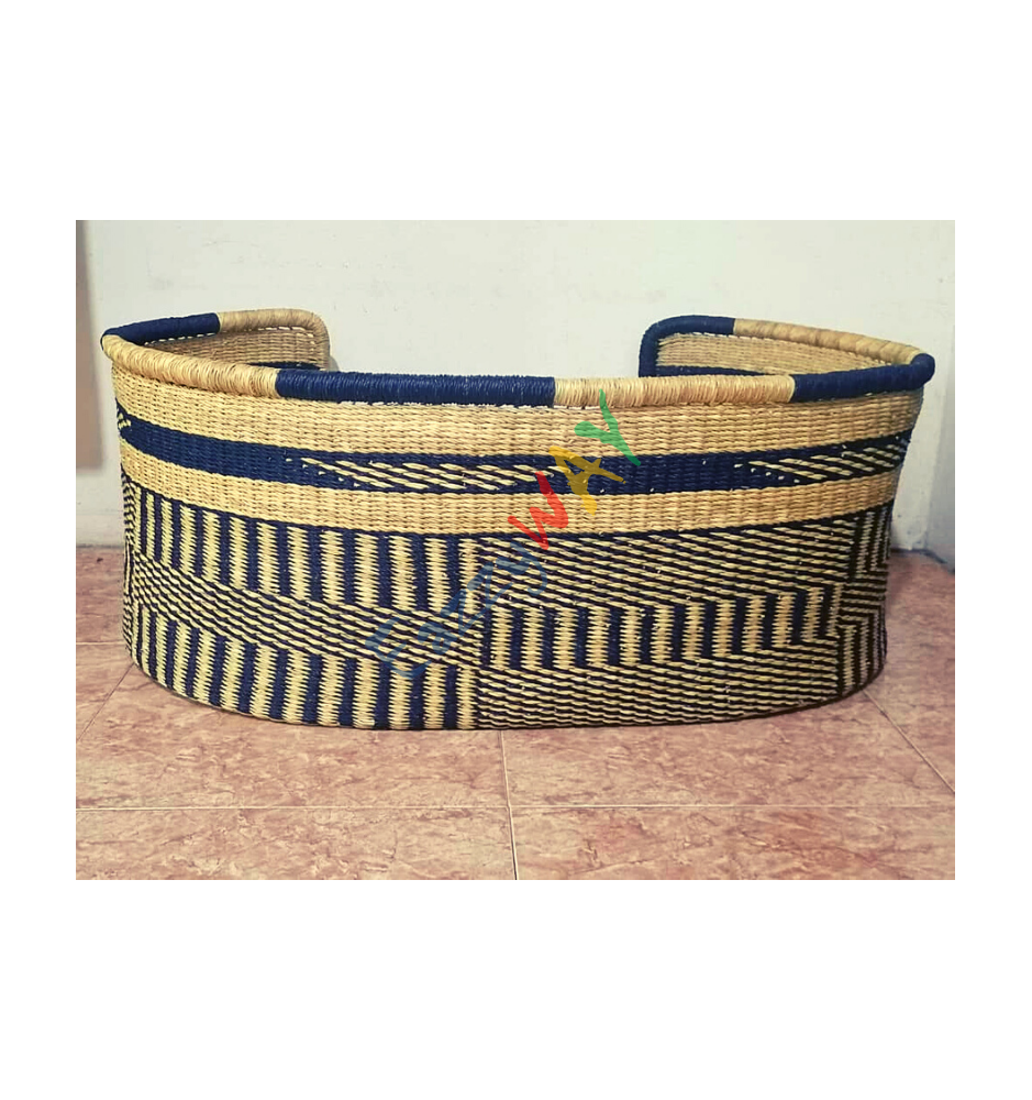 Wooven Dog Bed Basket Wooven Dog Bed Basket