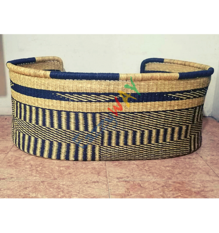 Wooven Dog Bed Basket Wooven Dog Bed Basket