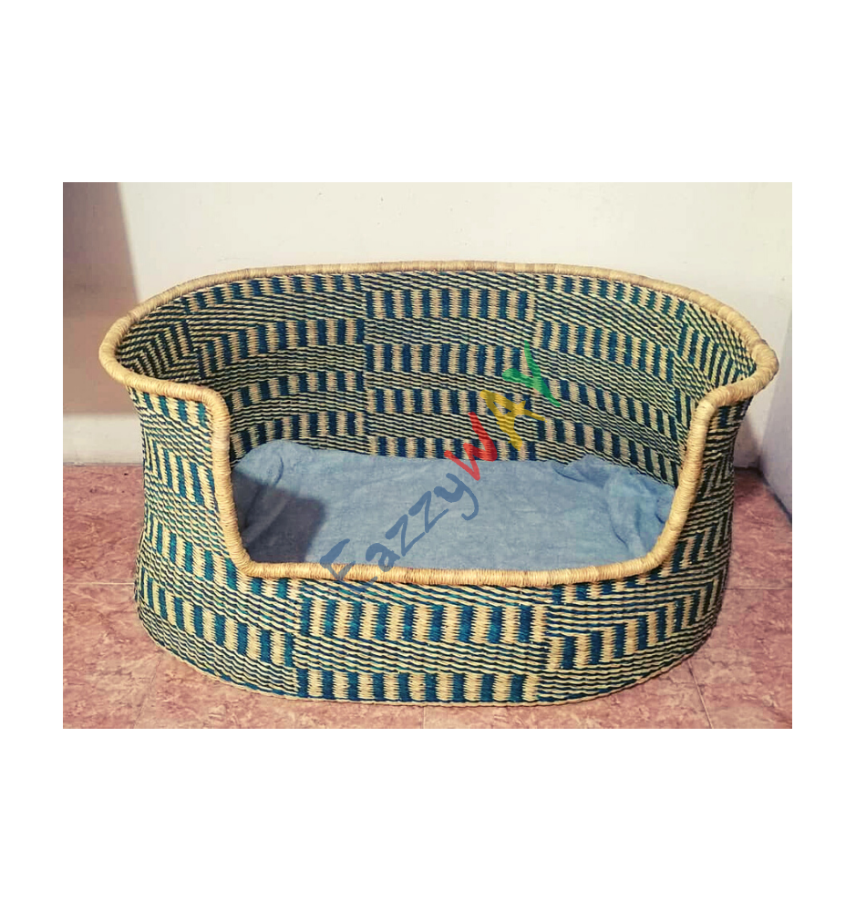 Wooven Dog Bed Basket Wooven Dog Bed Basket