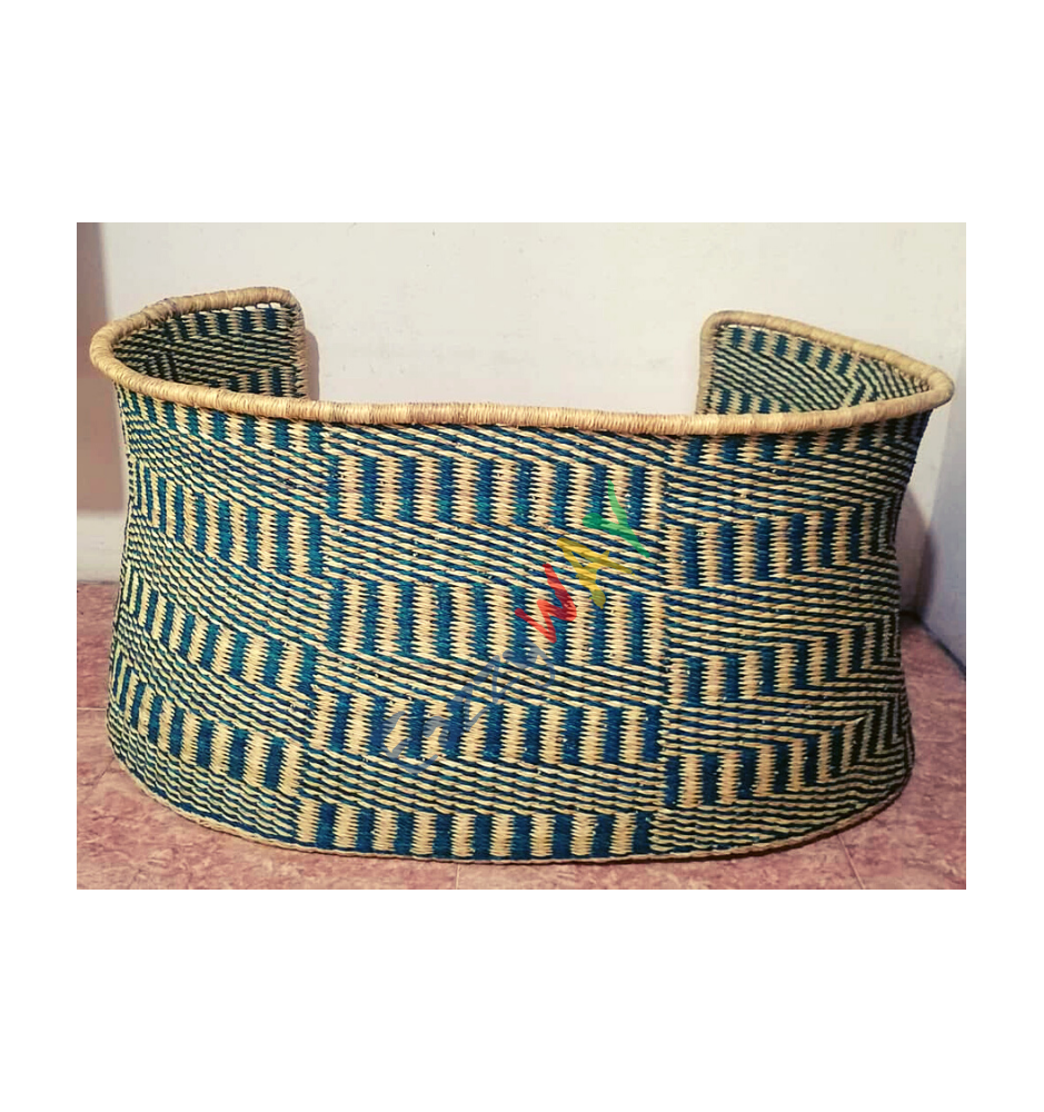 Wooven Dog Bed Basket Wooven Dog Bed Basket