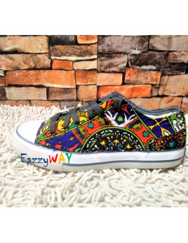 Simi African Print Sneaker | Unisex