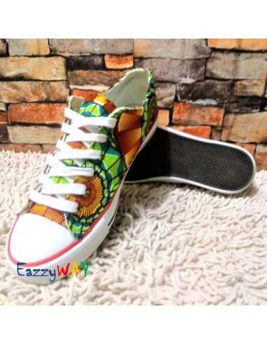 Sunshine African Print Sneaker | Unisex