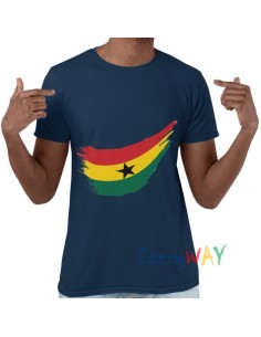 Ghana Print T-Shirt