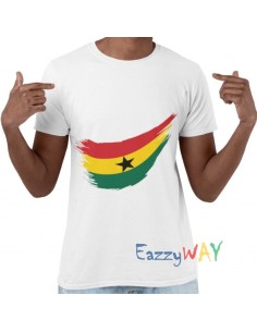 Ghana Print T-Shirt