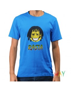 Apy Rasta Print T-Shirt