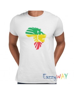 Lion Africa Print T-Shirt