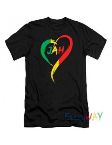 Jah Love Print T-Shirt Jah Love Print T-Shirt