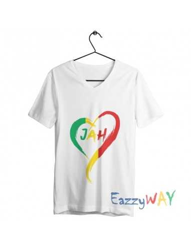 Jah Love Print T-Shirt Jah Love Print T-Shirt