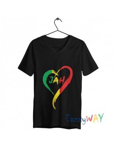 Jah Love Print T-Shirt Jah Love Print T-Shirt