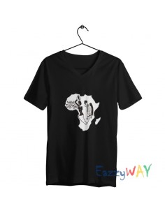 Mother Africa Print T-Shirt