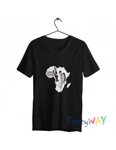 Mother Africa Print T-Shirt