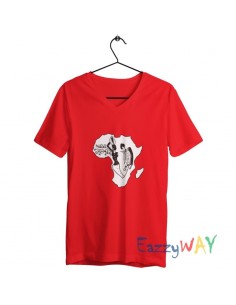 Mother Africa Print T-Shirt