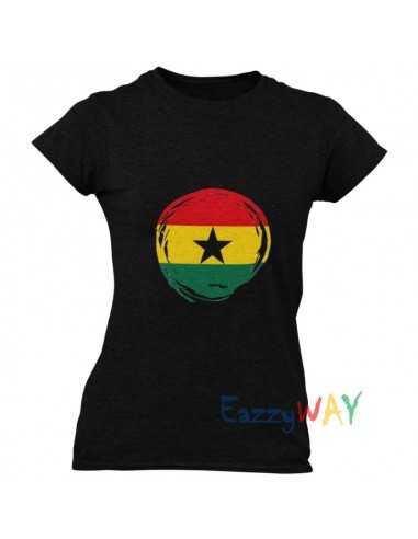 Ghana Print T-Shirt Ghana Print T-Shirt