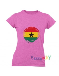 Ghana Print T-Shirt