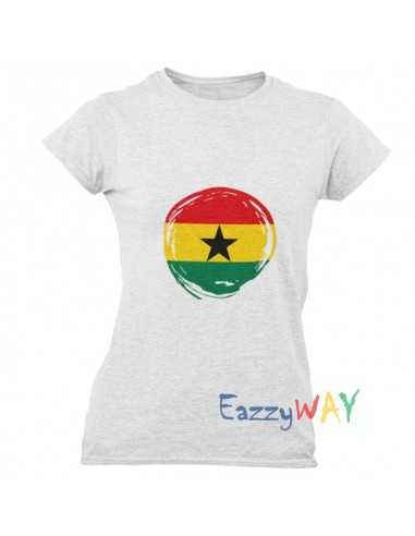 Ghana Print T-Shirt Ghana Print T-Shirt