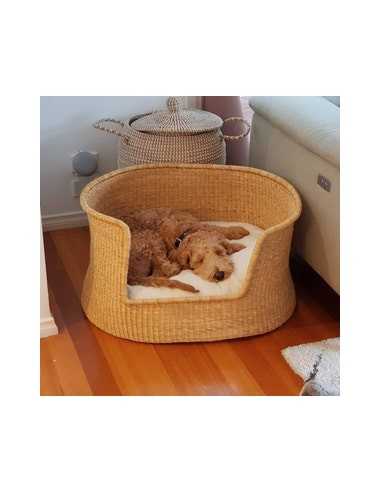 Dog Basket Bed Dog Basket Bed