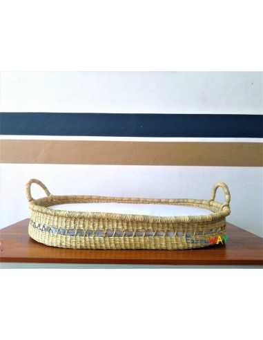 Baby Changing Table Basket with Pad