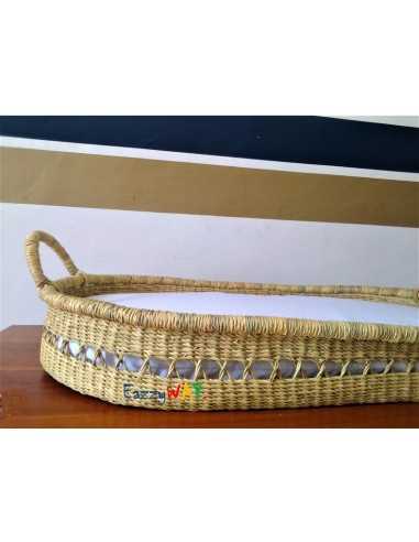 Baby Changing Table Basket with Pad Baby Changing Table Basket with Pad