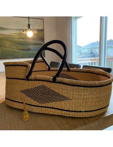 Baby Moses Basket with pad Baby Moses Basket with pad
