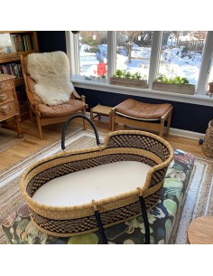 Baby Moses Basket with pad