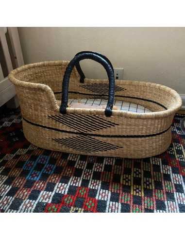 Baby Moses Basket with pad