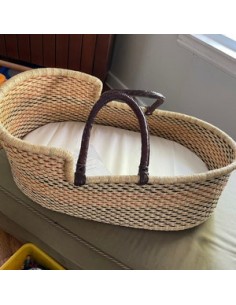 Baby Moses Basket with pad