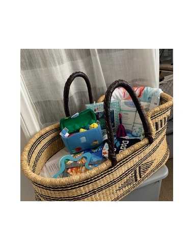 Baby Moses Basket with pad Baby Moses Basket with pad