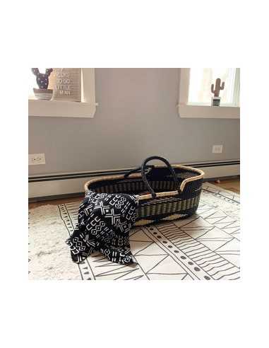 Baby Moses Basket with pad