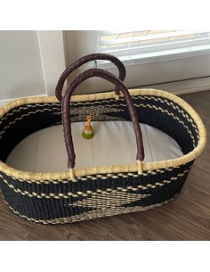 Baby Moses Basket with pad