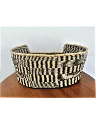 Woven Dog Basket Bed Woven Dog Basket Bed