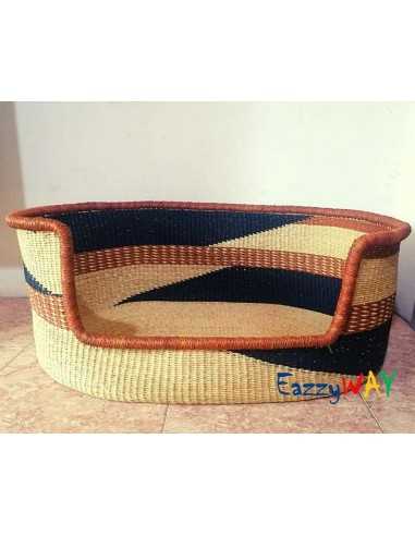 Woven Dog Basket Bed Woven Dog Basket Bed