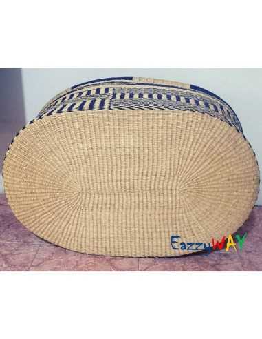 Woven Dog Basket Bed Woven Dog Basket Bed