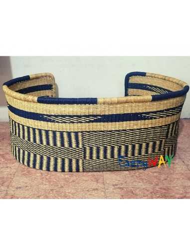 Woven Dog Basket Bed Woven Dog Basket Bed
