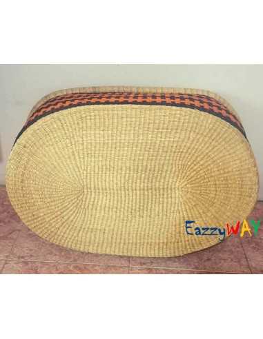 Woven Dog Basket Bed Woven Dog Basket Bed