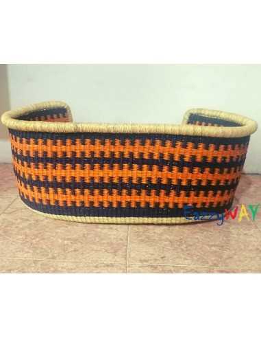 Woven Dog Basket Bed Woven Dog Basket Bed