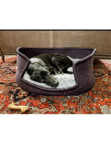 Woven Dog Basket Bed Woven Dog Basket Bed