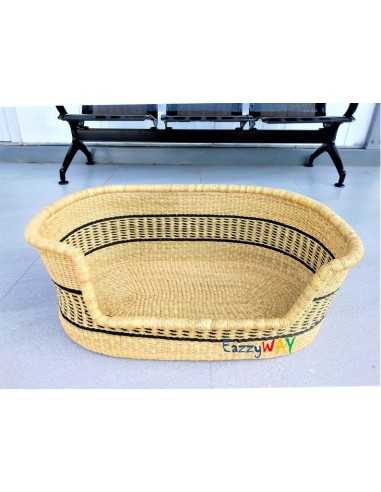 Woven Dog Basket Bed Woven Dog Basket Bed