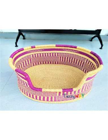 Woven Dog Basket Bed Woven Dog Basket Bed