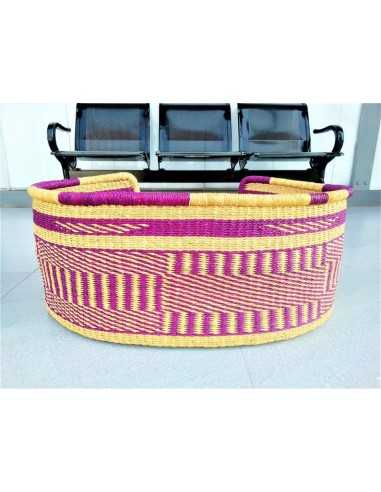 Woven Dog Basket Bed Woven Dog Basket Bed