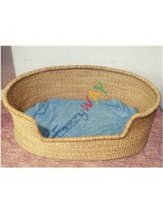 Wooven Dog Bed Basket 2