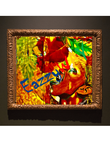 Stay Focus | Oil Painting Stay Focus | Oil Painting