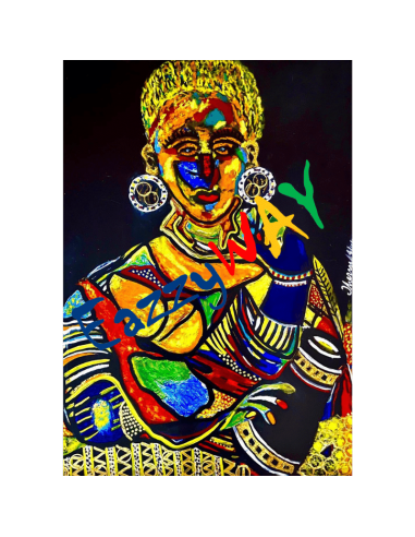 African Queen | Oil Painting African Queen | Oil Painting