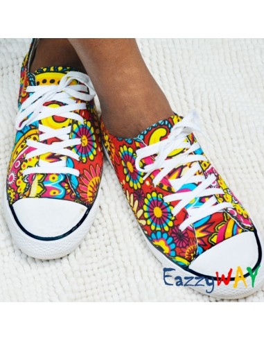 Sunshine African Print Sneaker | Unisex