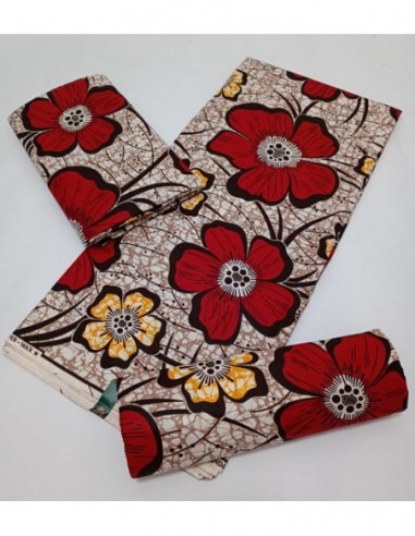 Ankara fabric wax african fabric 100%... Ankara fabric wax african fabric 100%...