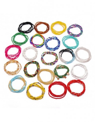 Waist Beads for Weight Loss Stretchy... Waist Beads for Weight Loss Stretchy...